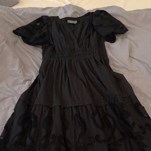 Anthropologie Somerset lace dress